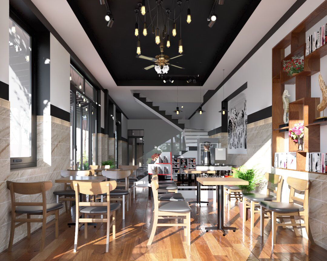mở quán cafe